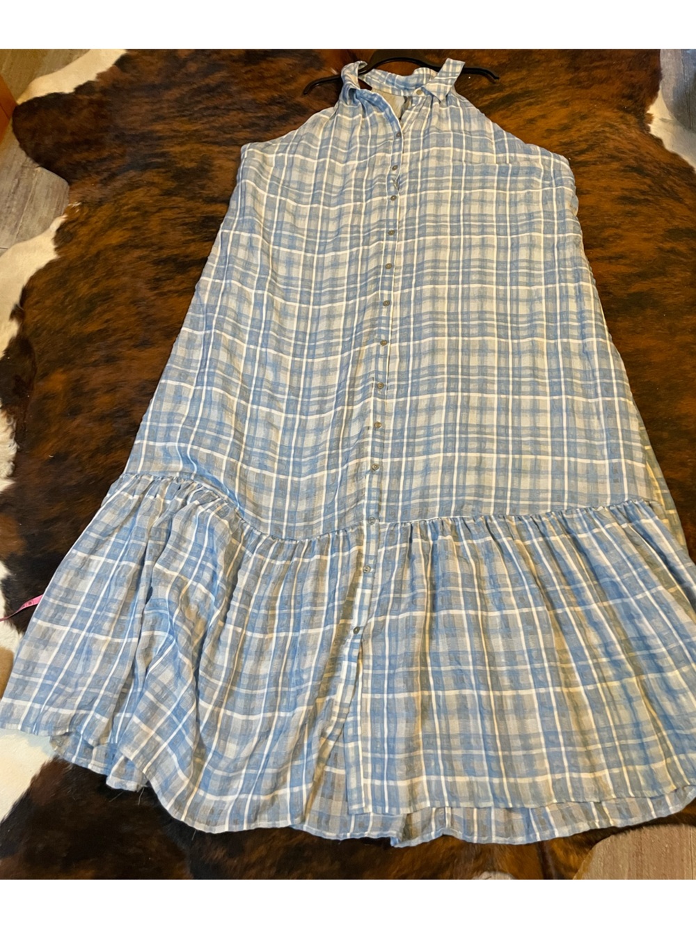 Anthropologie Sleeveless Buttondown
Shirt Dress - Picture 7 of 10